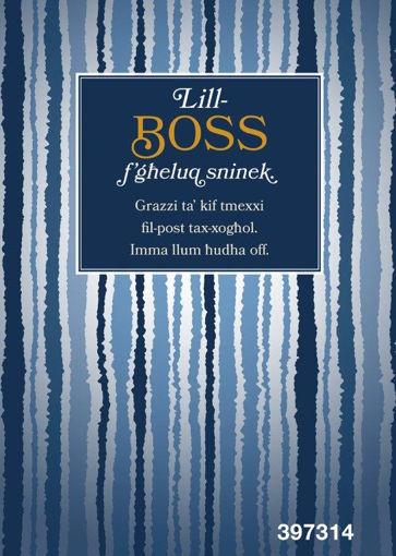 Picture of LILL-BOSS FGHELUQ SNINEK KARTOLINA